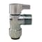 Apollo 1/2 in. Chrome-Plated Brass Push-To-Connect x 1/2 in. MIP Brass Quarter-Turn Angle Stop Valve FSBVA1212M - alternate 6